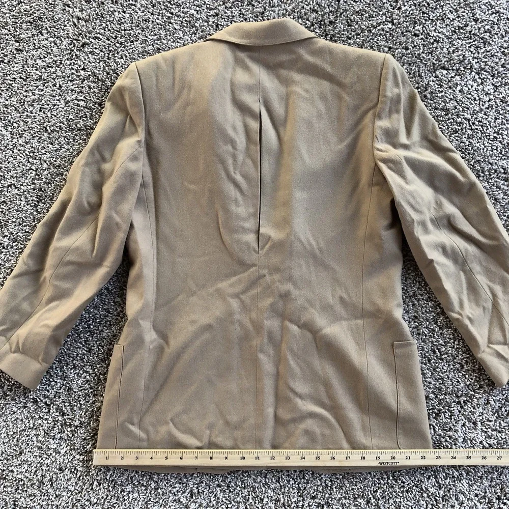 Vintage Christian Dior Sportswear Single Breasted Wool Blazer Womens‎ Size 12